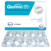 Qumic Tablets 500Mg (1 Box = 1 Strip)(1 Strip = 10 Tablets)